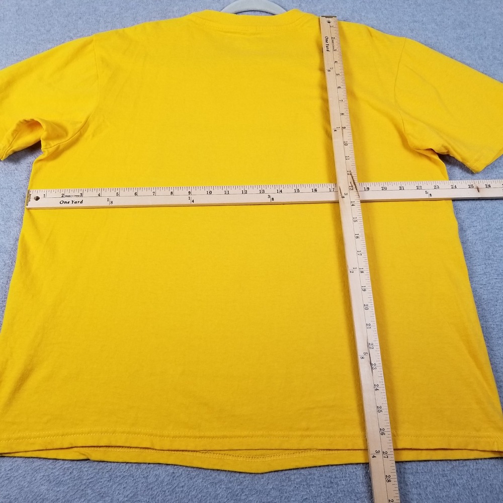 Dominica West Indies T-Shirt Women's XXXL 3XL Yellow Caribbean Souvenir Tee Top - Picture 5 of 10